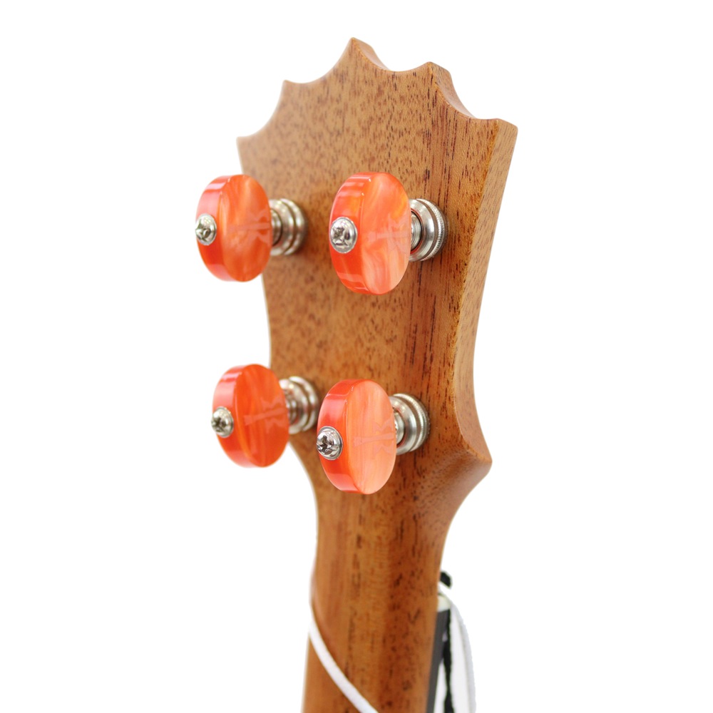 KoAloha KCM-10 Concert Pikake Pikake Koa series コンサートウクレレ ヘッドの画像