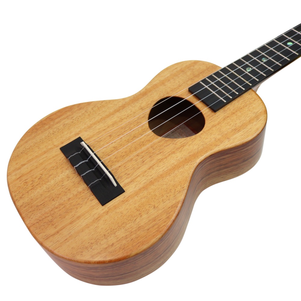 KoAloha KCM-10 Concert Pikake Pikake Koa series コンサートウクレレ アップの画像