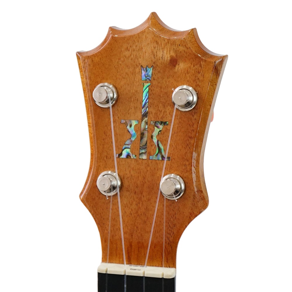 KoAloha KSM-02MG Soprano Long Neck Mango series ソプラノロングネックウクレレ ヘッドの画像
