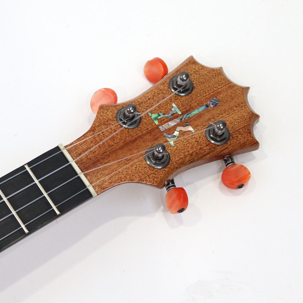 KoAloha KCM-00MG Concert Mango series コンサートウクレレ ヘッド画像