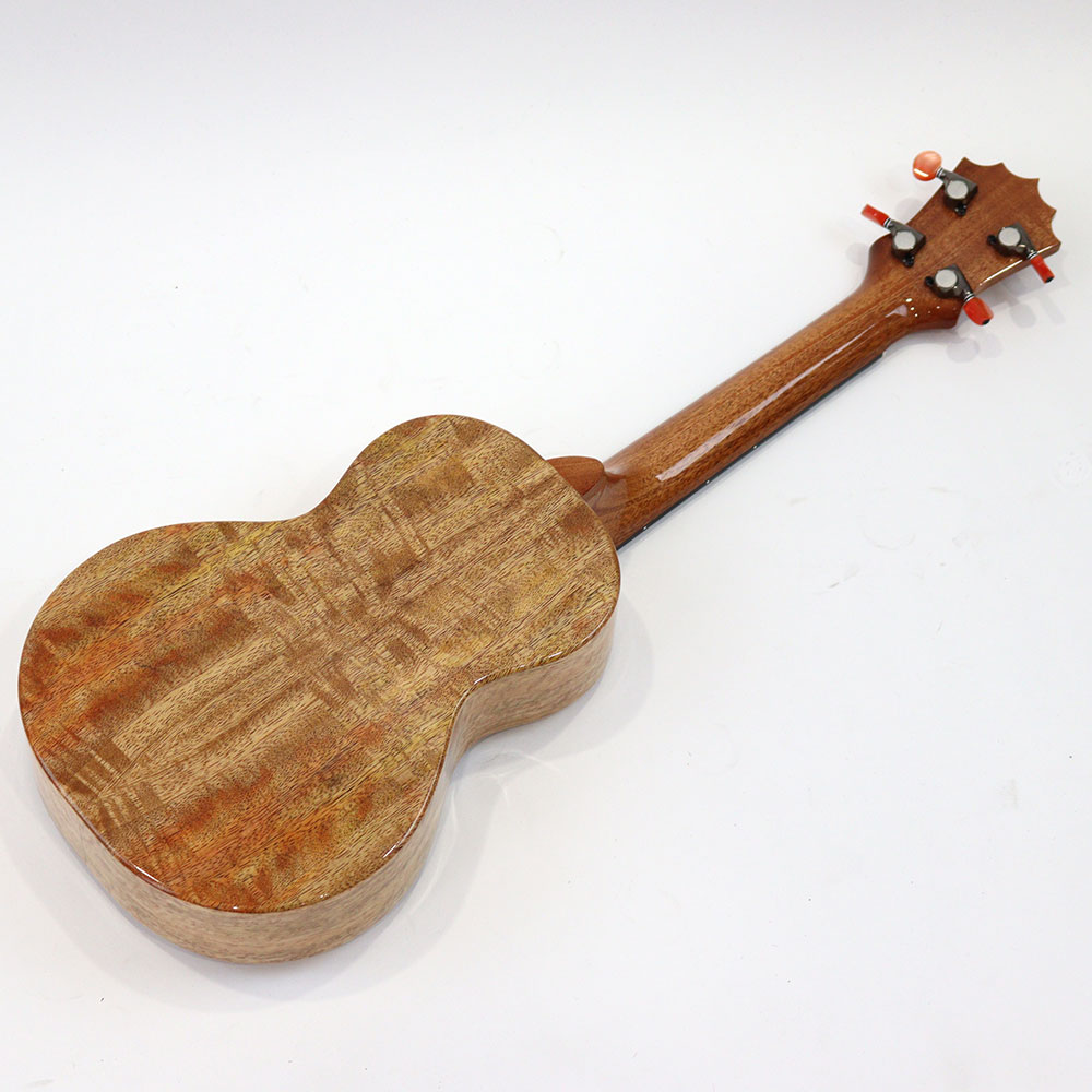 KoAloha KCM-00MG Concert Mango series コンサートウクレレ ボディバック画像