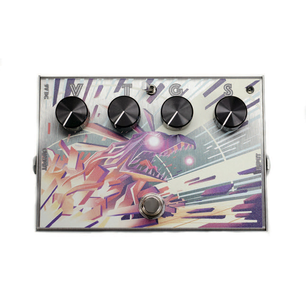 LAUREN AUDIO Spitfire オーバードライブ ギターエフェクター