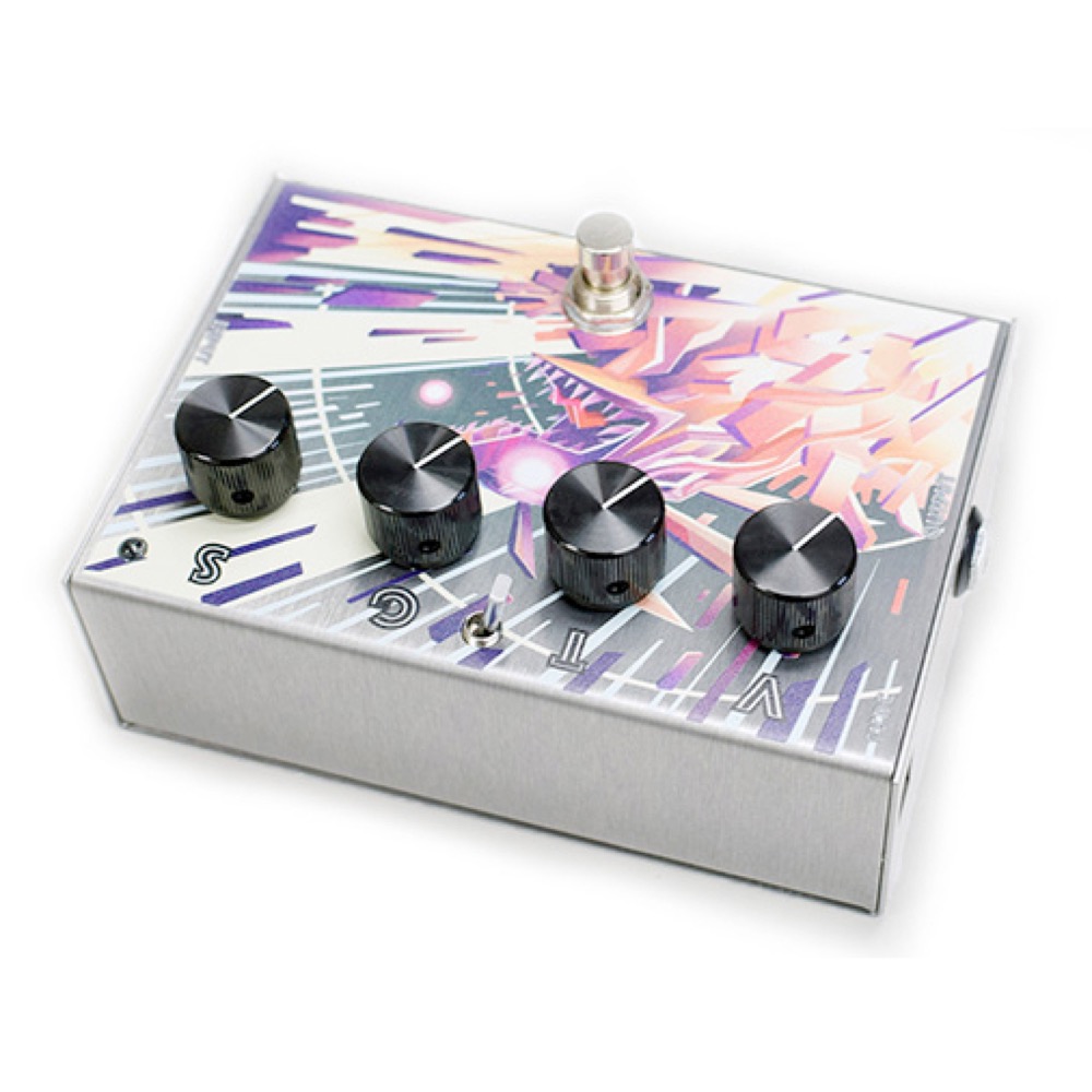 LAUREN AUDIO Spitfire オーバードライブ ギターエフェクター 側面の画像