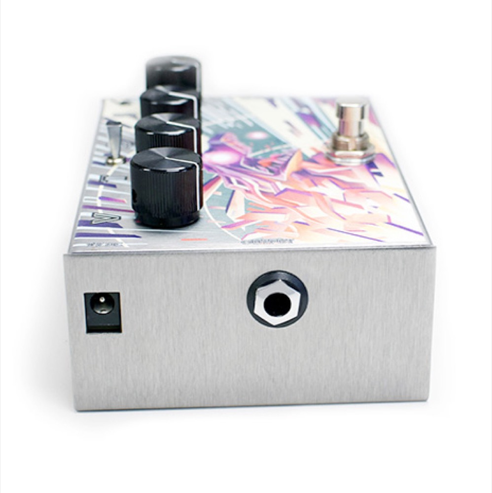 LAUREN AUDIO Spitfire オーバードライブ ギターエフェクター 側面の画像