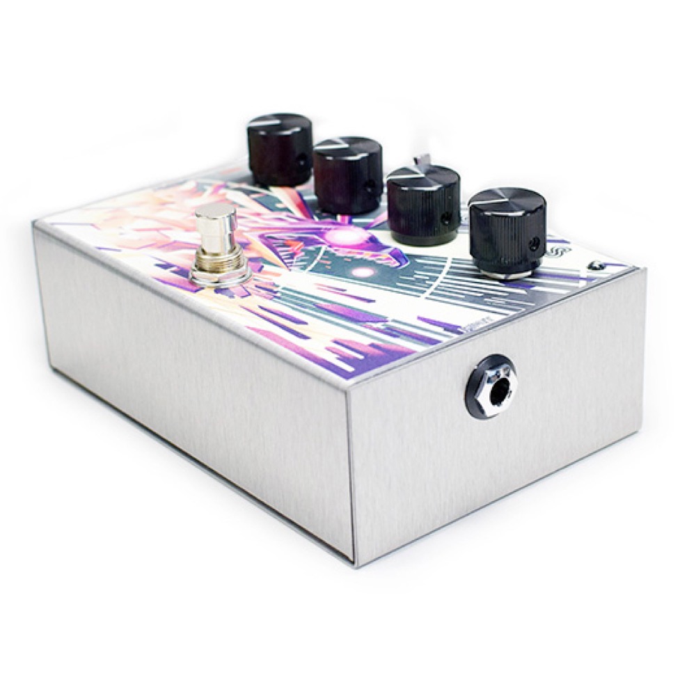 LAUREN AUDIO Spitfire オーバードライブ ギターエフェクター 側面の画像