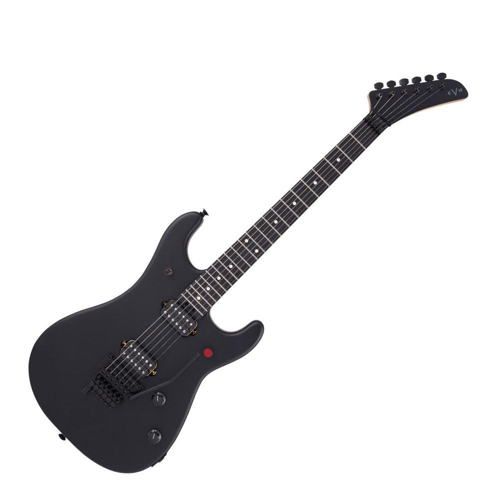 EVH 5150 Series Standard Ebony Fingerboard Stealth Black エレキギター