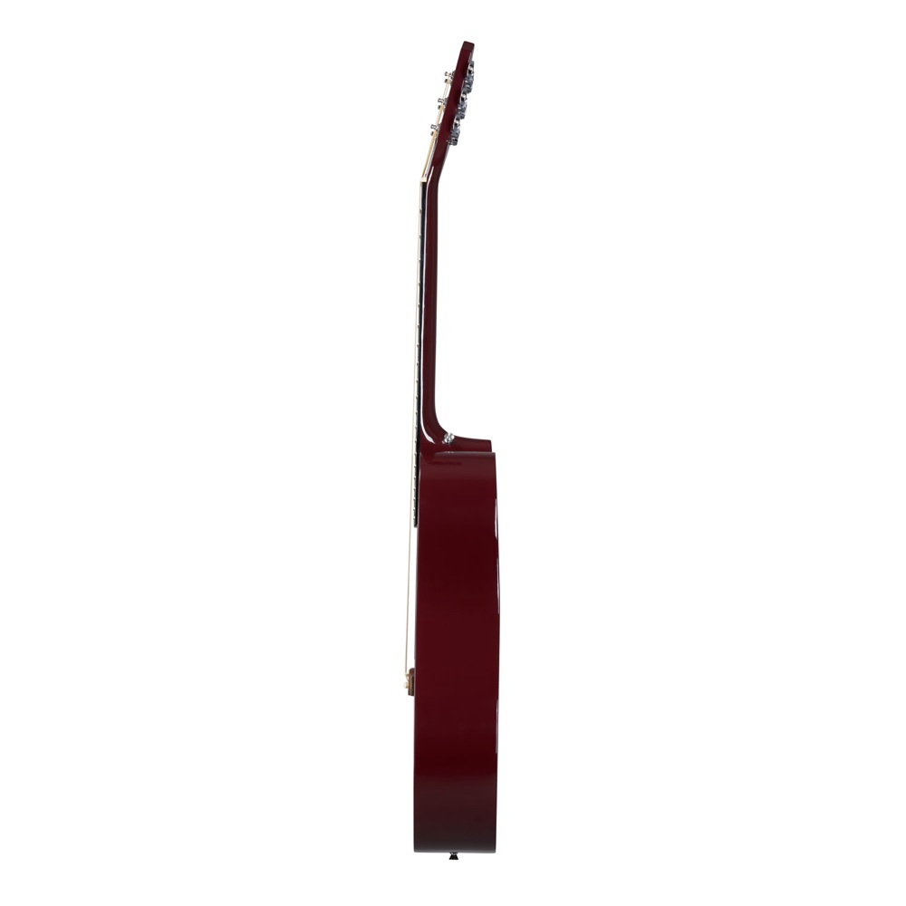 Epiphone Starling Faded Cherry アコースティックギター 横からの画像