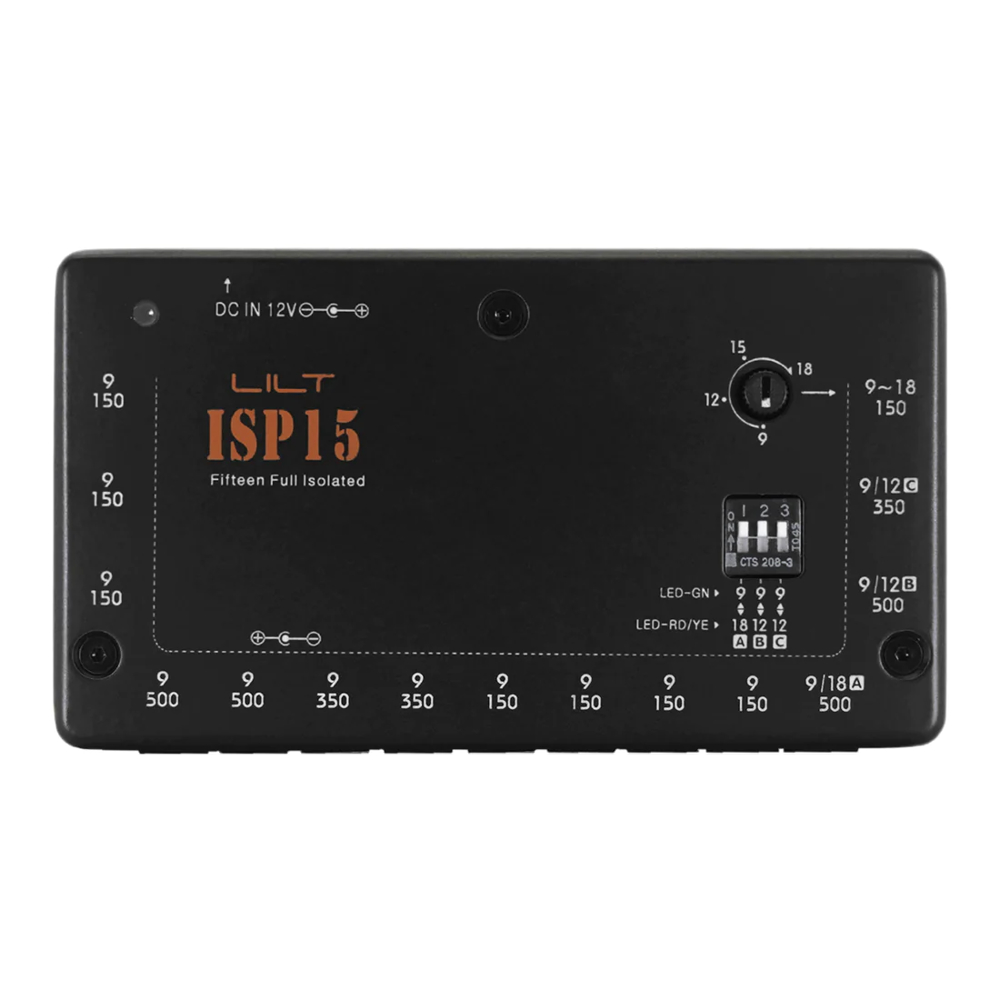 LILT ISP15   完全独立型パワーサプライ