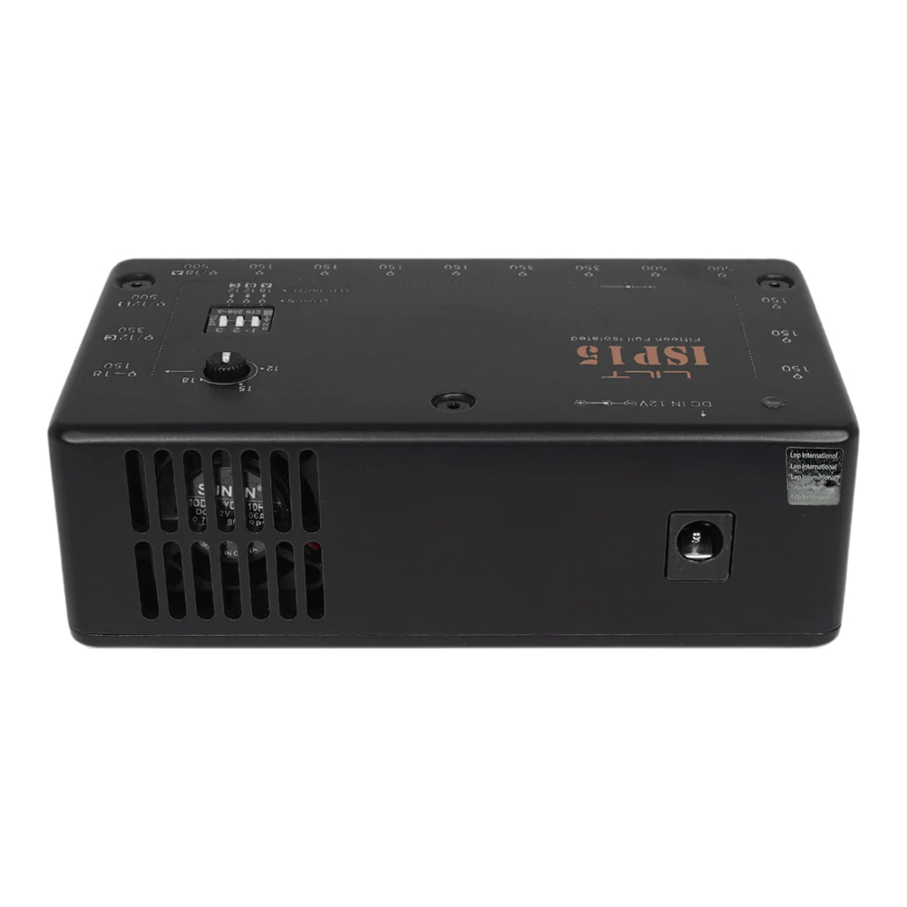 LILT ISP15 パワーサプライ バック画像