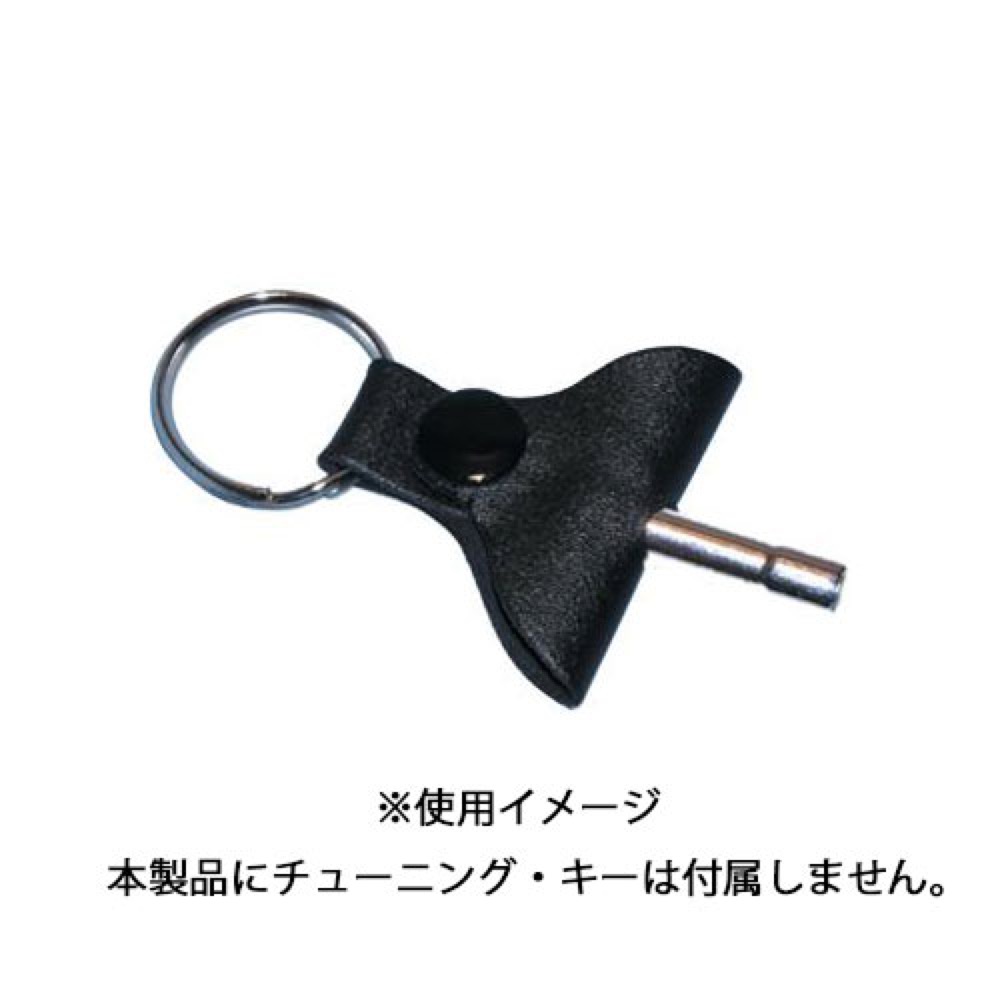 LM Products Drum Key Ring IA-8 ドラムキーリング チューニングキーを収納したイメージ画像