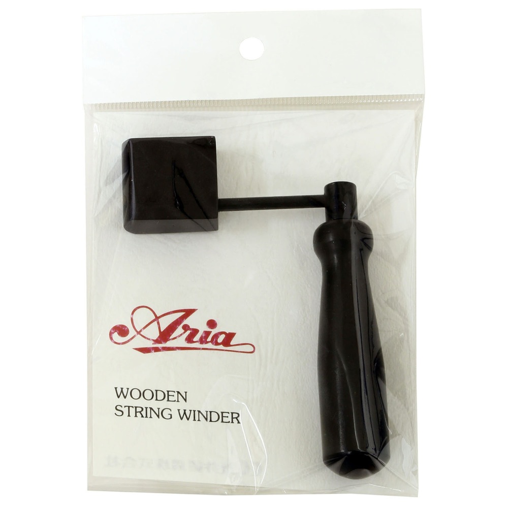 ARIA SW02 Wooden String Winder 木製ストリングワインダー パッケージの画像