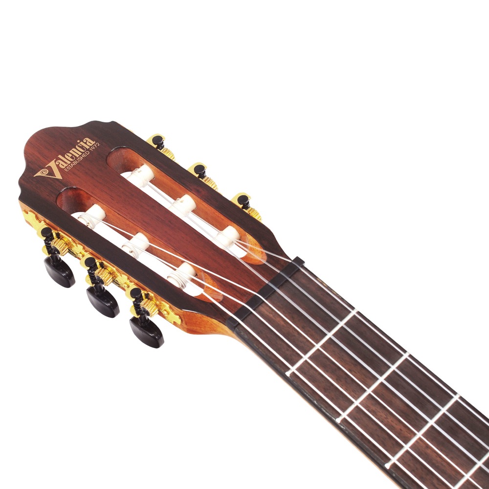 Valencia VC564CE 4/4 クラシックギター ヘッドの画像