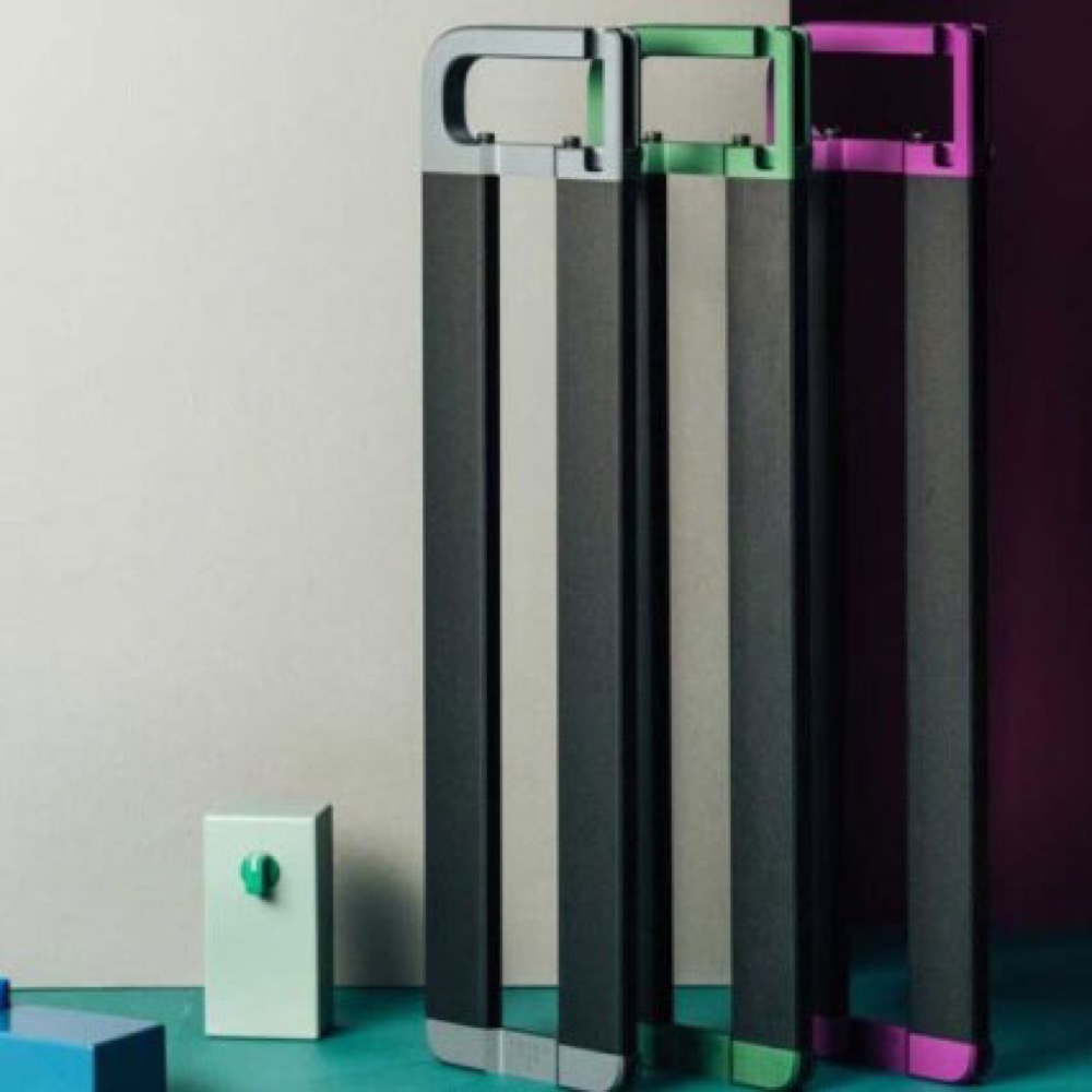 Tributary Ver.2 Pebble-S Green エフェクターボード カラーバリエーション画像