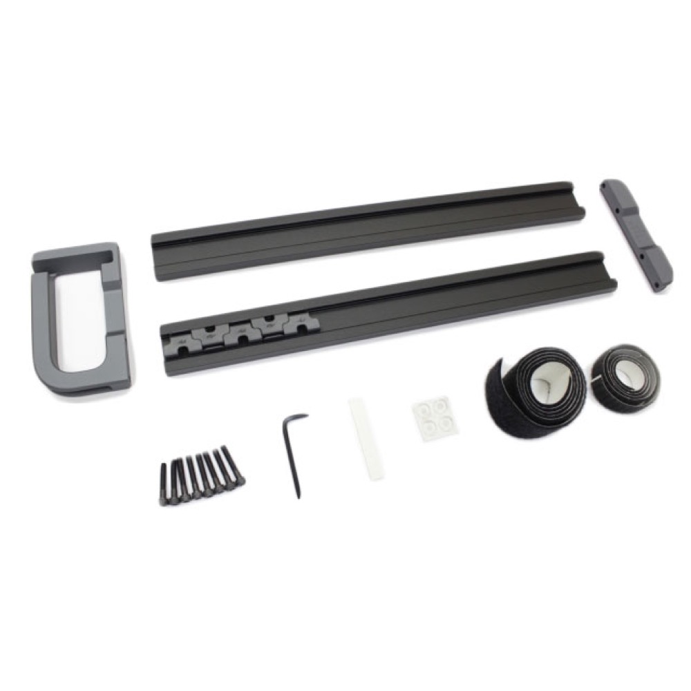 Tributary Ver.2 Pebble-S Gray エフェクターボード 組立前の画像