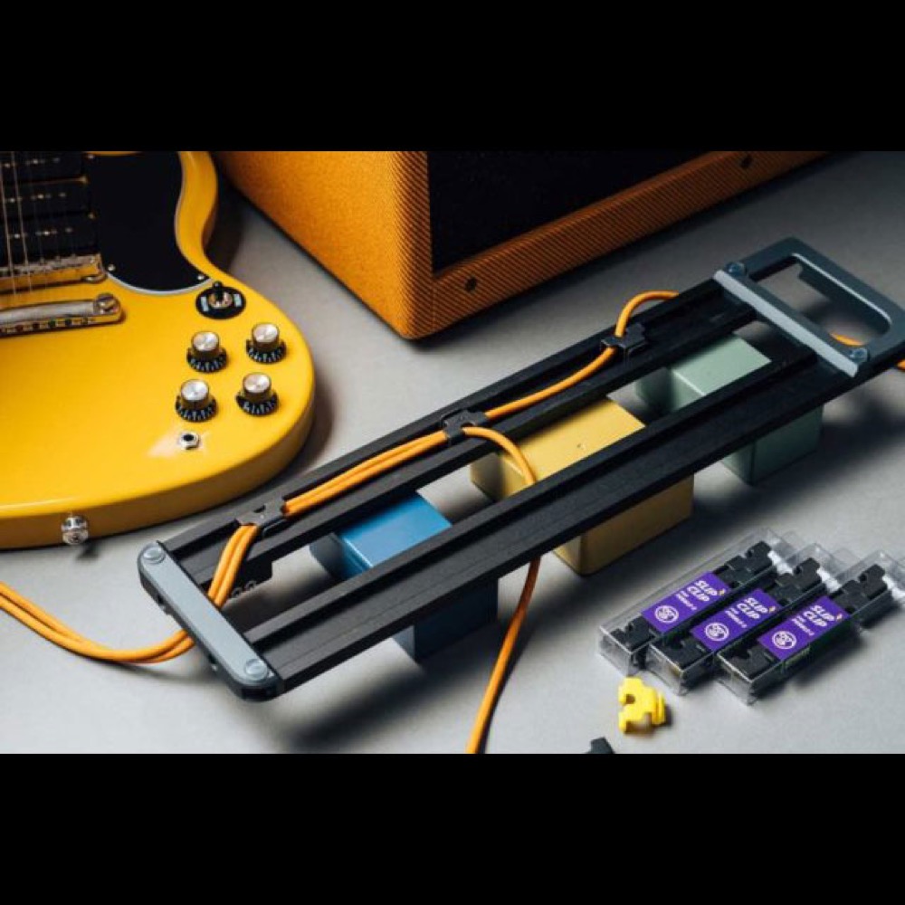 Tributary Ver.2 Pebble-S Gray エフェクターボード 使用例