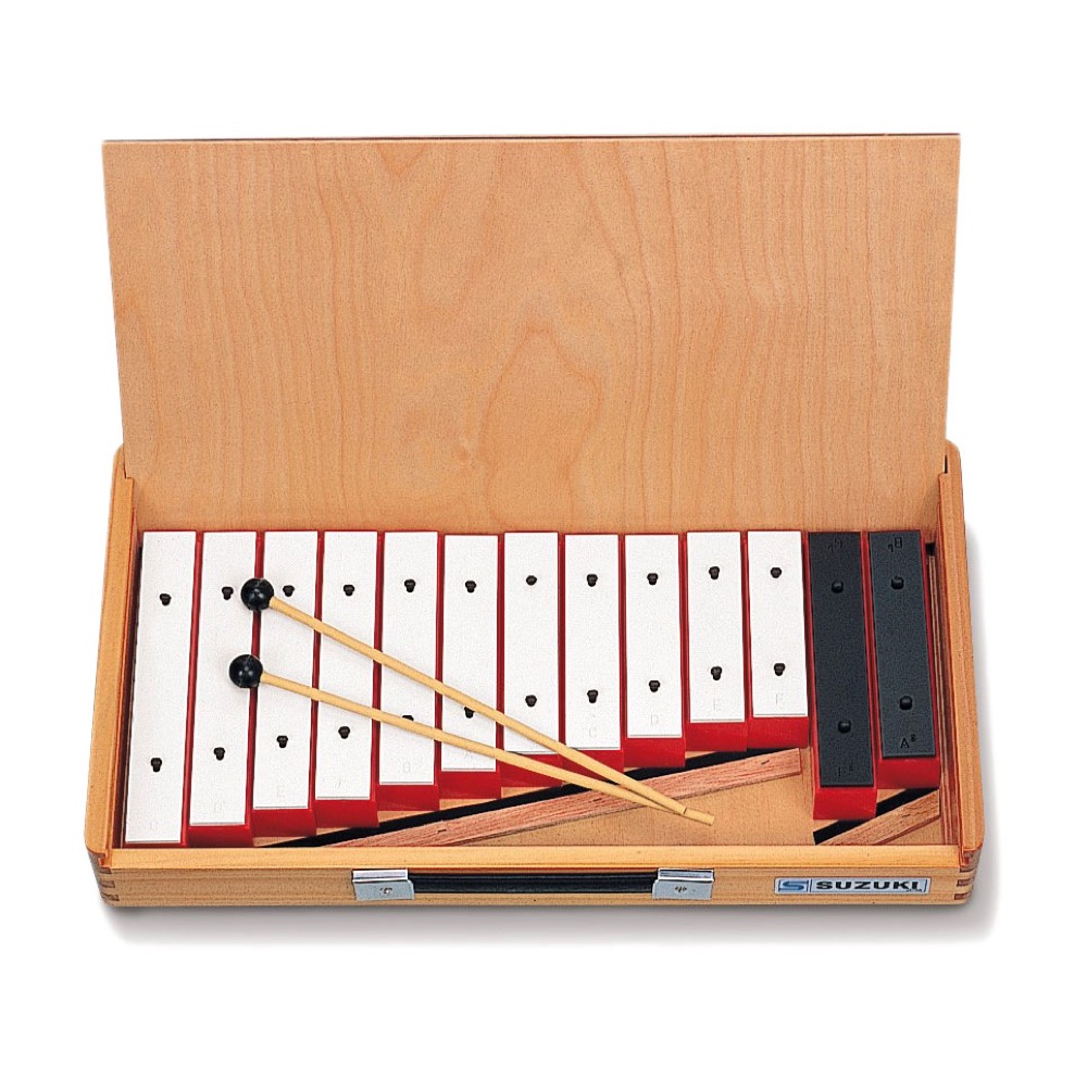 SUZUKI SB-13 サウンドブロック 幹音11音 派生音2音セット マレット付き