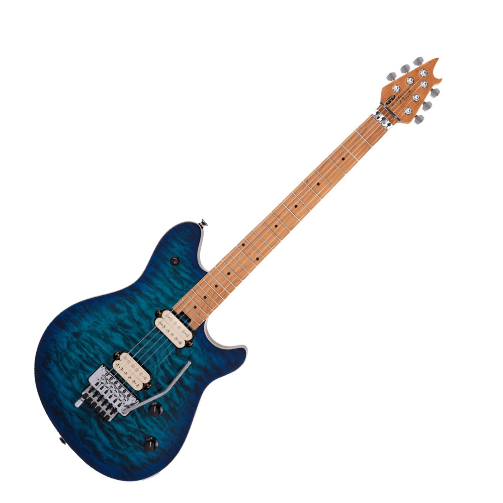 EVH Wolfgang Special QM Baked Maple Fingerboard Chlorine Burst エレキギター