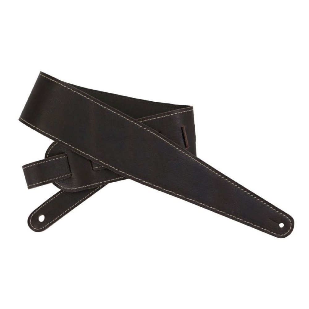 LM Products LS-2804H Chocolate Craftsman Leather ギターストラップ