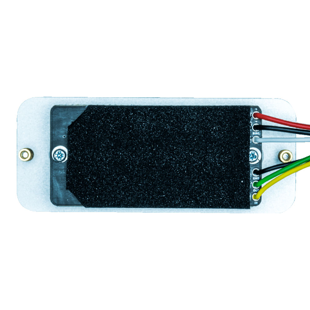 KarDiaN Iodoform Silver キャラクターモジュール 数量限定特製ストラップ付きドライバー付属 底面