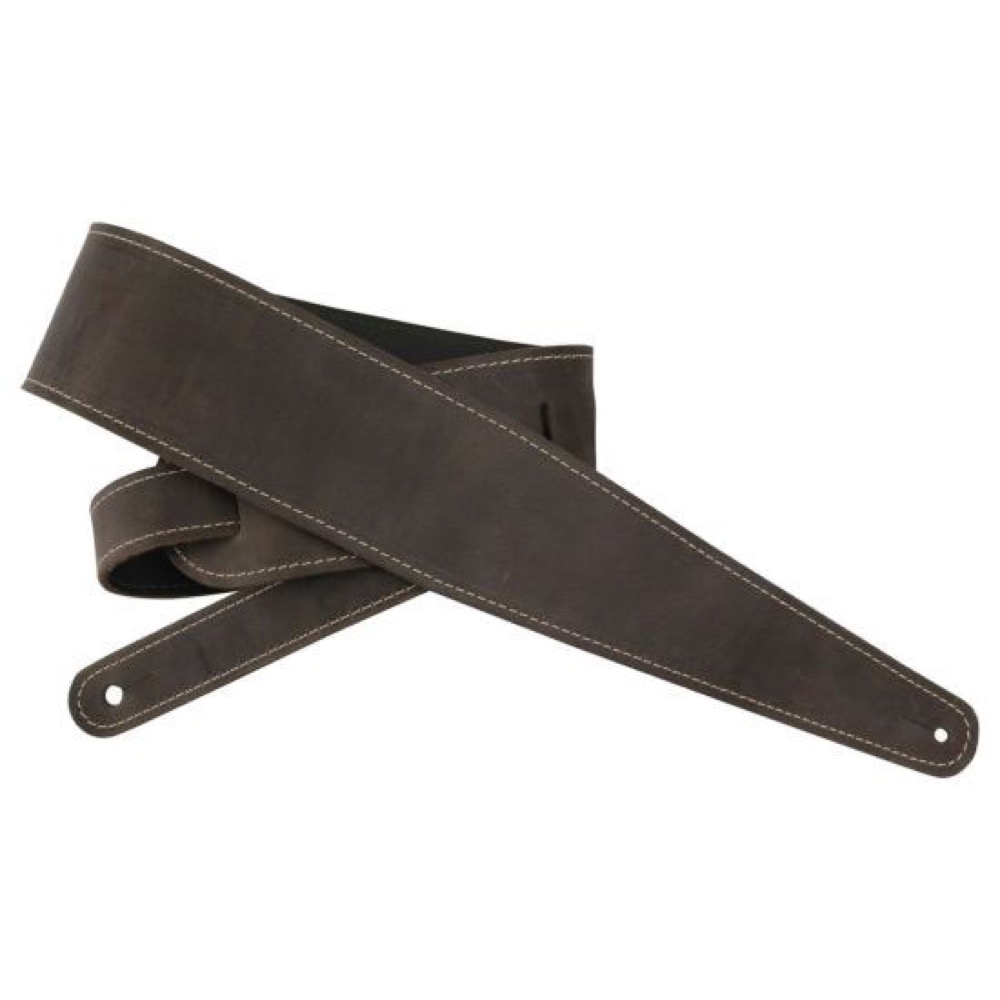 LM Products LS-2804W Kona Grey Rustic Leather ギターストラップ