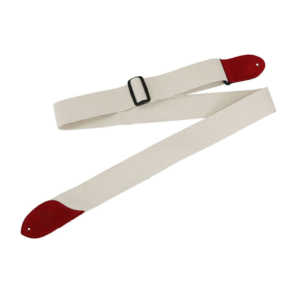 LM Products ALMJP Red ギターストラップ