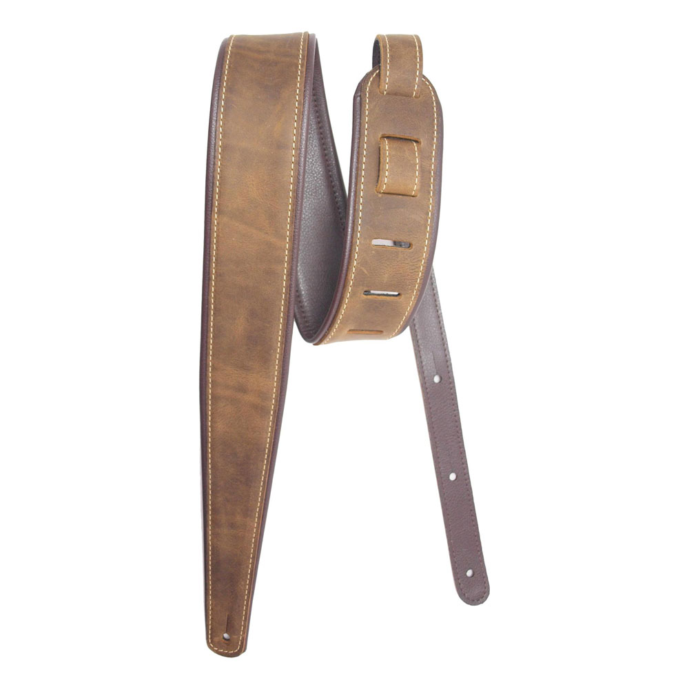 LM Products PM-12 Dakota Tan ギターストラップ