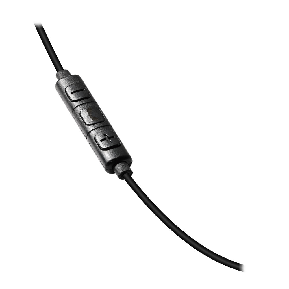 AXES Reiz AH-s78 BK 防水ハンズフリーイヤホン コントロール部