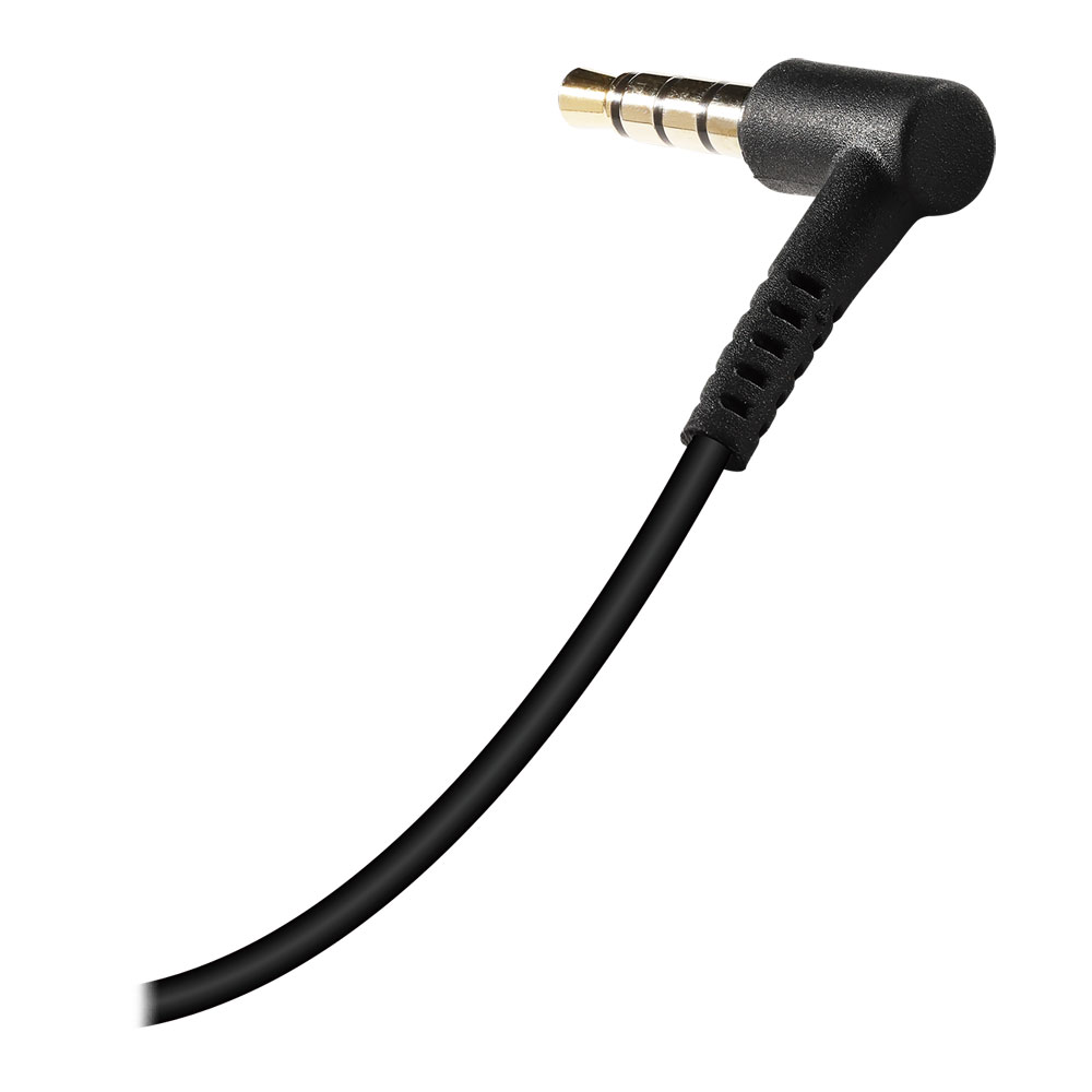 AXES Reiz AH-s78 BK 防水ハンズフリーイヤホン コネクタ部