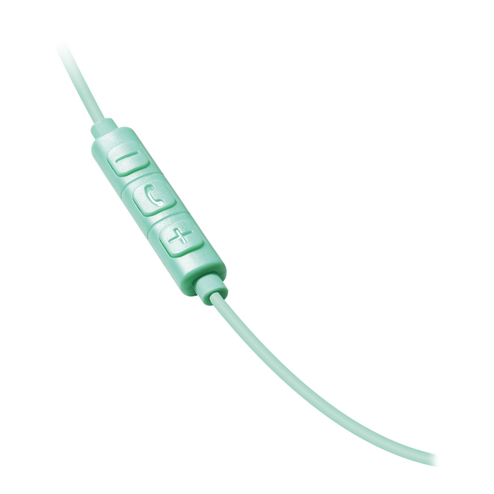 AXES Reiz AH-s78 GN 防水ハンズフリーイヤホン コントロール部