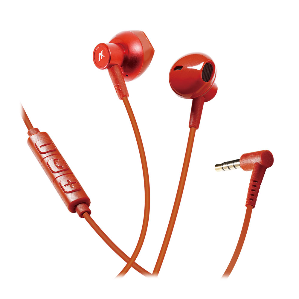 AXES Reiz AH-s78 RD 防水ハンズフリーイヤホン