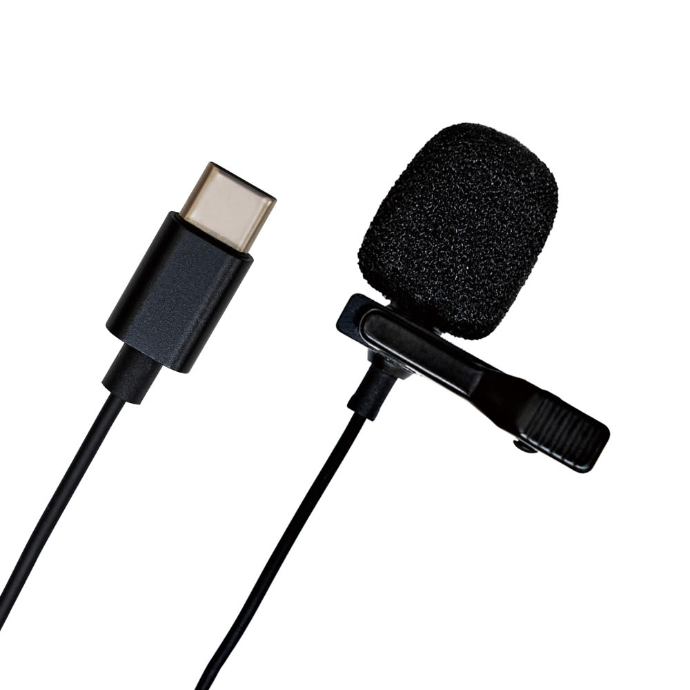 ARTRIG SPM-C TypeC対応 スマートフォン用ピンマイク