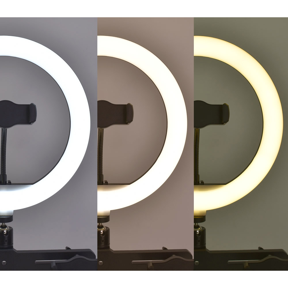 ARTRIG ARCRL-025 リングライト 明るさの比較画像