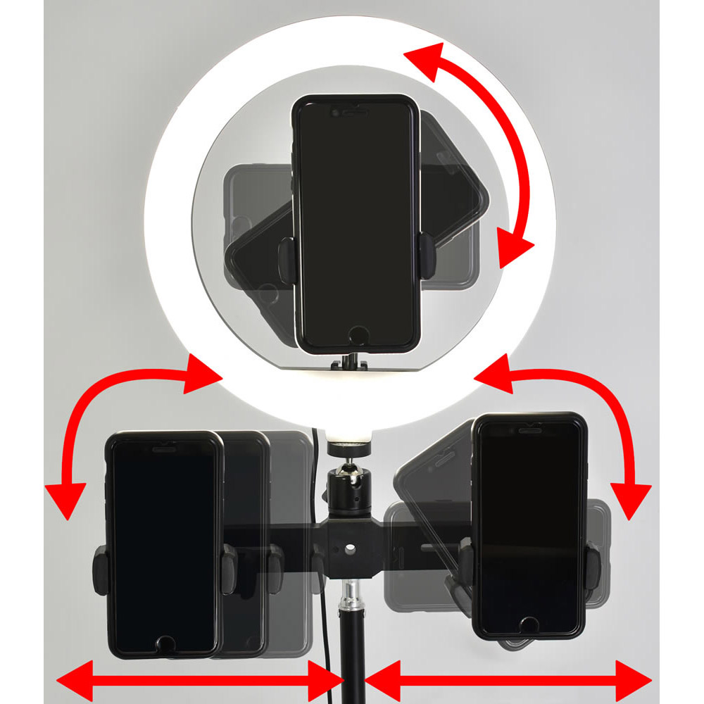 ARTRIG ARCRL-025 リングライト スマホスタンド部の画像