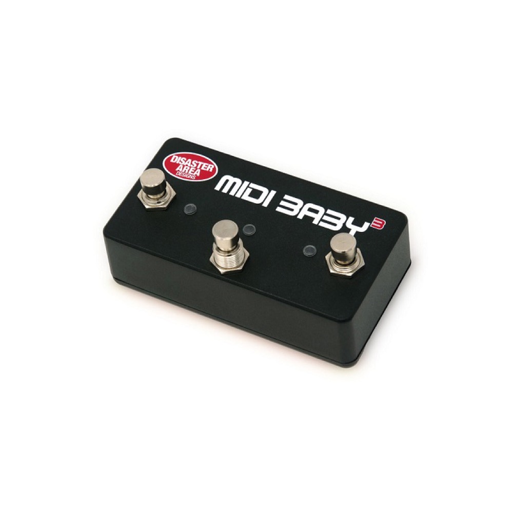 DISASTER AREA DESIGNS MIDI Baby3 MIDIコントローラー MIDI Baby3
MIDIコントローラー