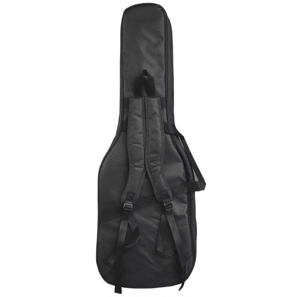 Kavaborg TLB-66E Electric Black エレキギター用ギグバッグ 背面画像