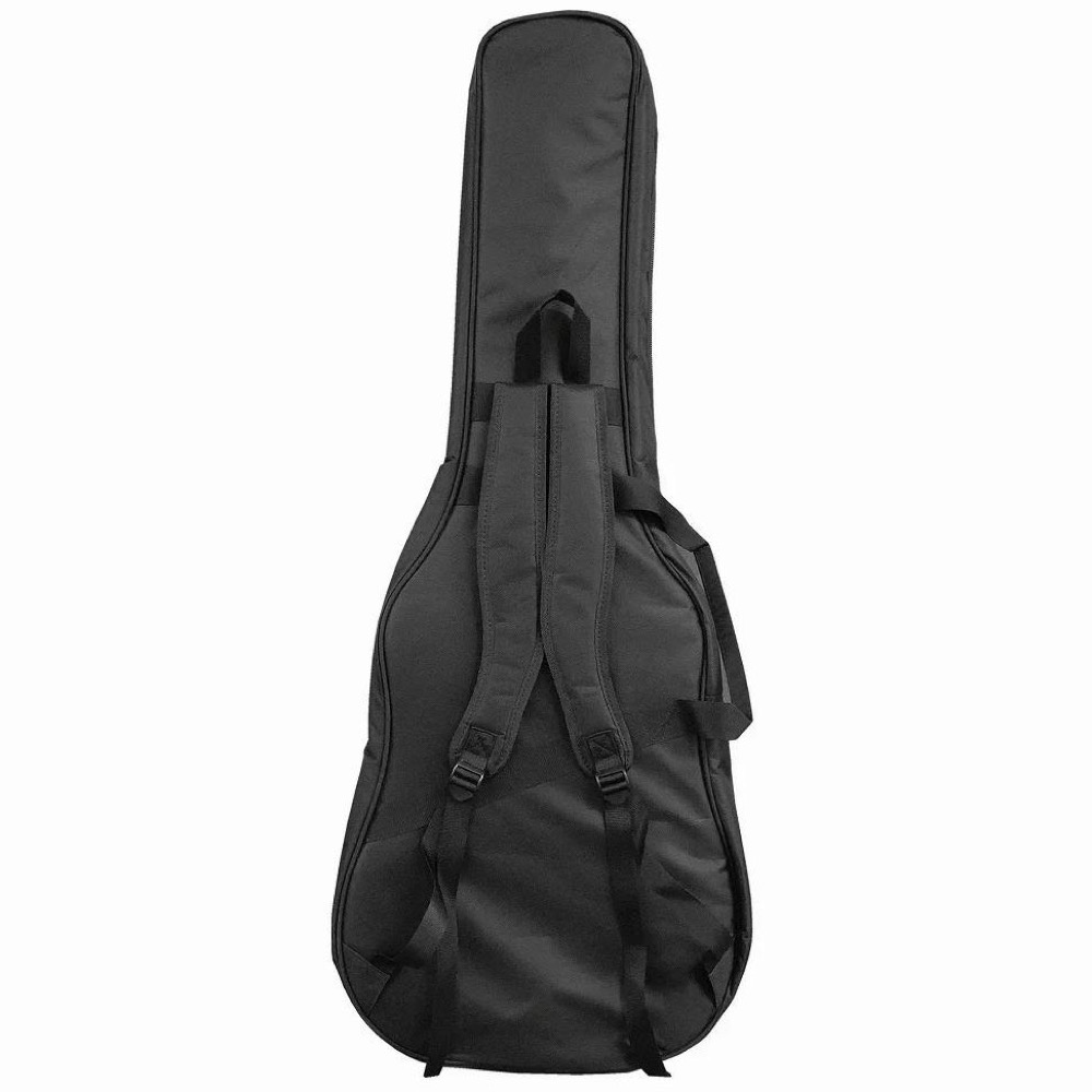 Kavaborg TLB-66A Acoustic Black アコースティックギター用ギグバッグ カヴァボーグ 背面画像
