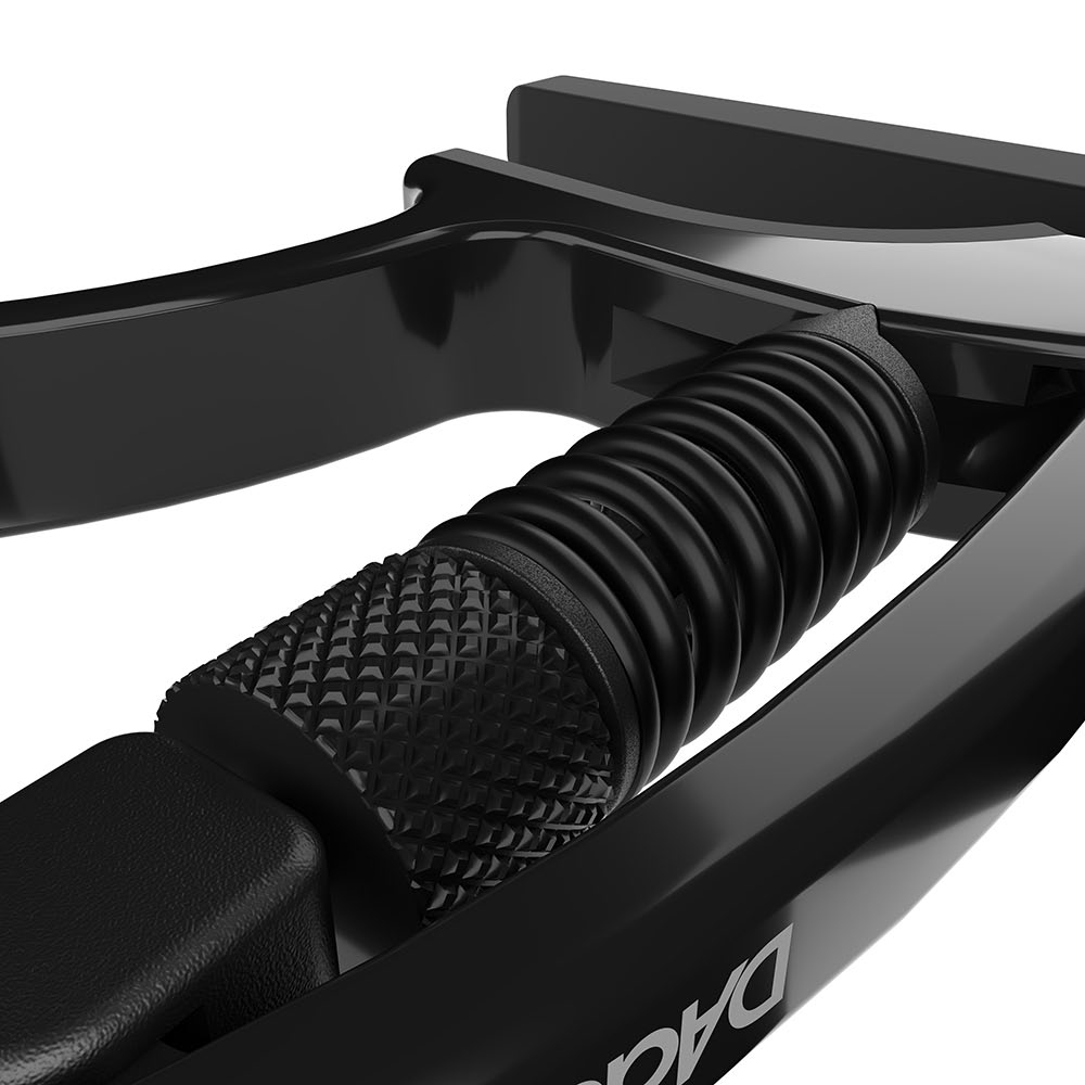 Planet Waves by D’Addario PW-CP-20 Tri-Action Ukulele Capo ウクレレカポ ダイヤル部アップ画像