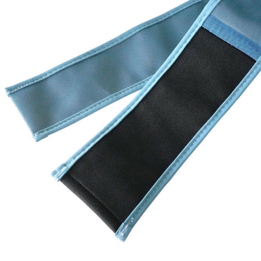 Kavaborg Fret & string anti-rust strap Acoustic 63cm Blue アコースティックギター用 フレットガード カヴァボーグ 裏面画像