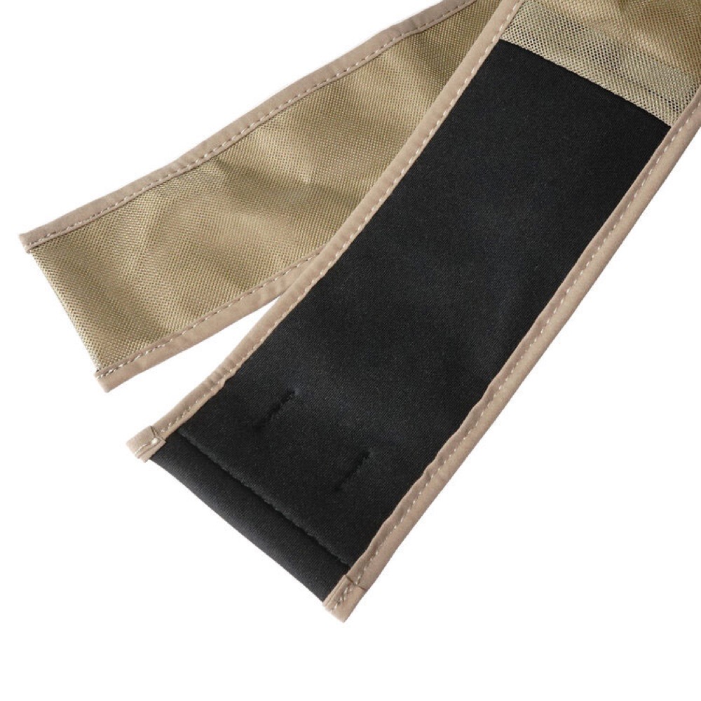 Kavaborg Fret & string anti-rust strap Classical 63cm Yellow クラシックギター用 フレットガード カヴァボーグ 裏面画像