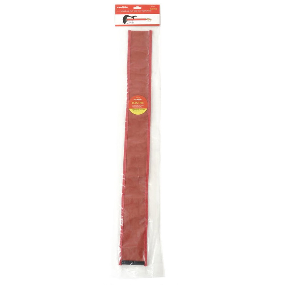 Kavaborg Fret & string anti-rust strap Electric 61.5cm Red エレキギター用 フレットガード