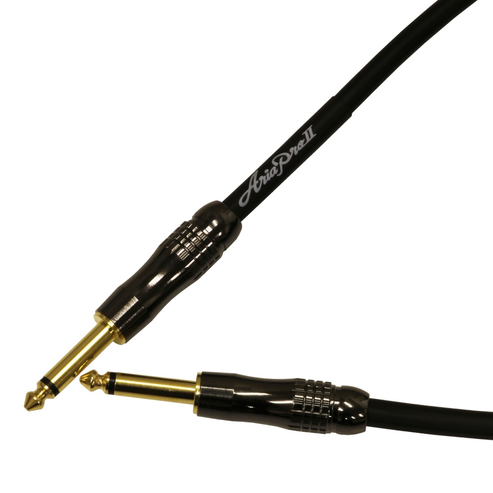 AriaProII ASG-10SP ギターケーブル 10ft 約3m SS プラグアップ画像