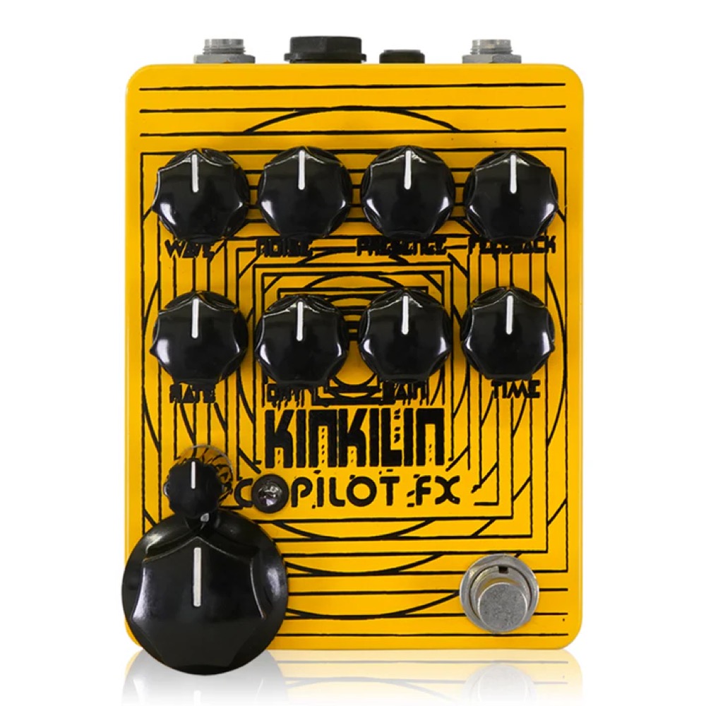 Copilot FX Kinkilin デジタルディレイ ギターエフェクター