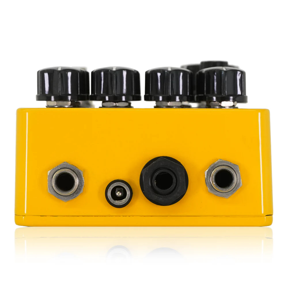 Copilot FX Kinkilin デジタルディレイ ギターエフェクター 側面画像