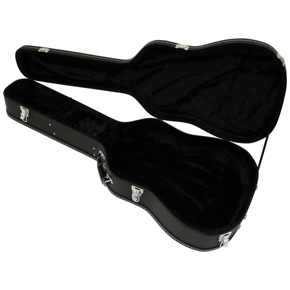 ARIA CG-120W Western アコースティックギター用ハードケース 内装画像