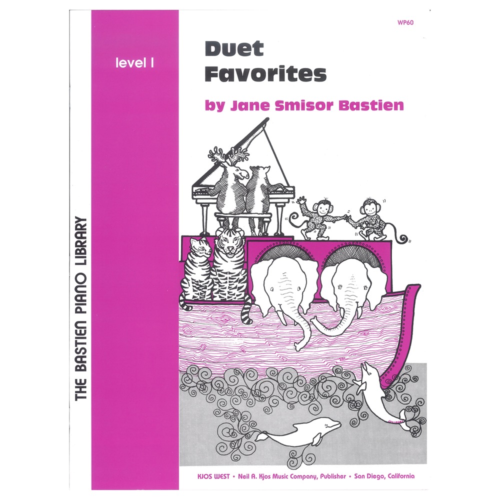 デュエット フェボリット レベル1 東音企画