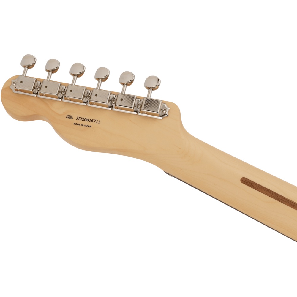 Fender Made in Japan Hybrid II Telecaster RW FRB エレキギター ヘッドバック画像