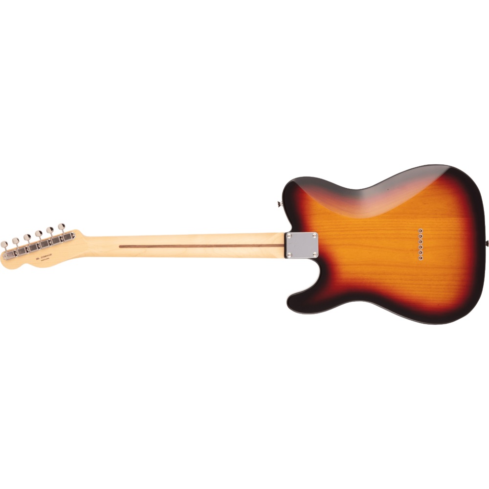 Fender Made in Japan Hybrid II Telecaster MN 3TS エレキギター バック画像