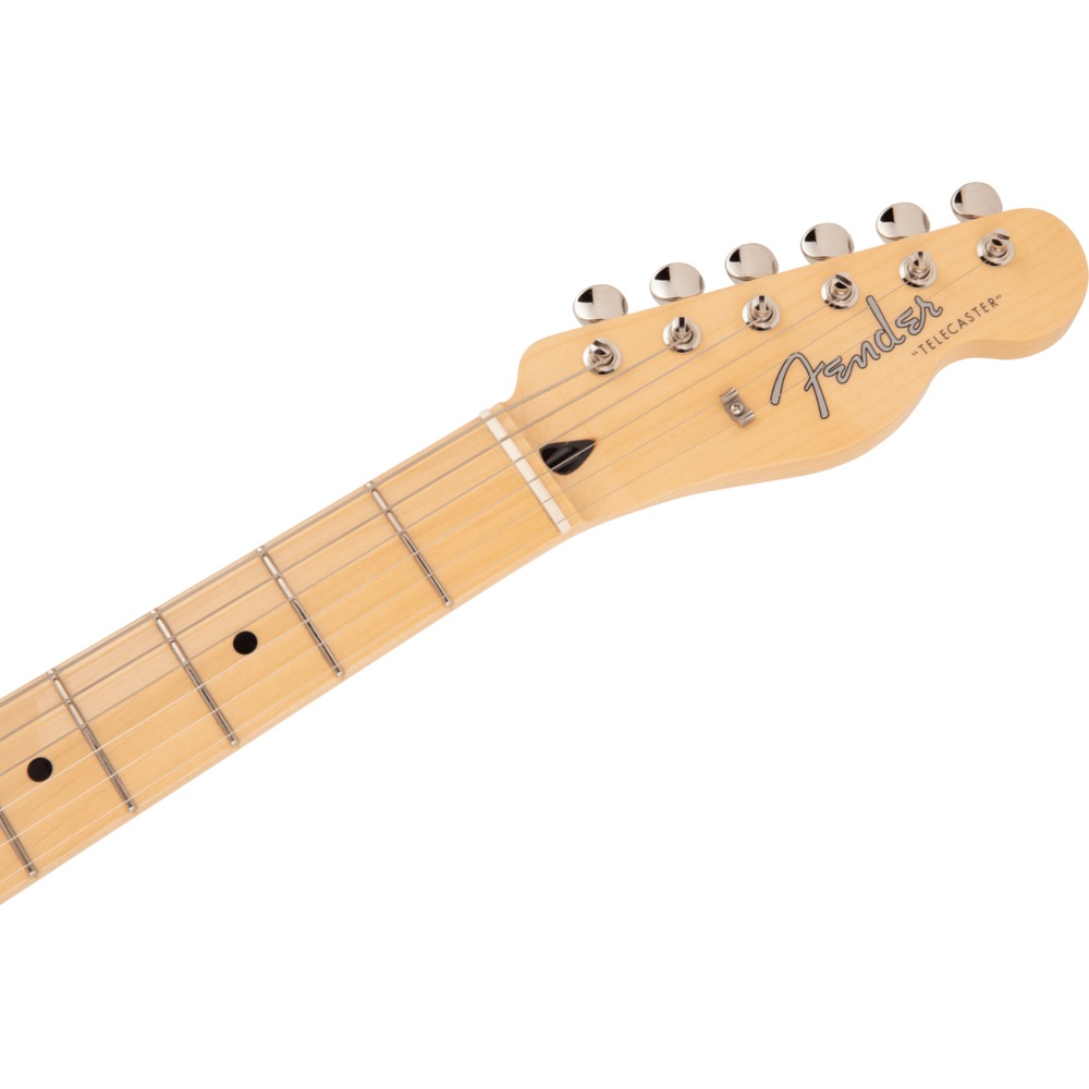 Fender Made in Japan Hybrid II Telecaster MN 3TS エレキギター ヘッド画像