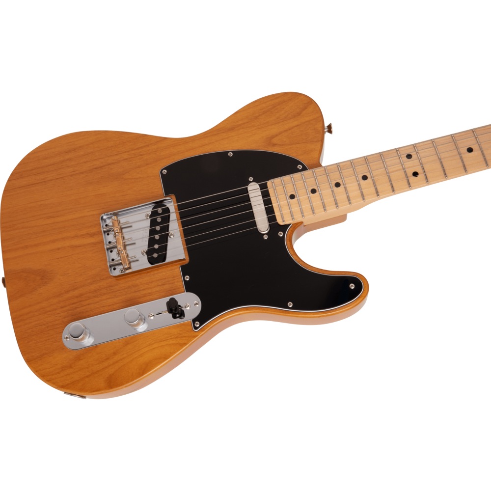 Fender Made in Japan Hybrid II Telecaster MN VNT エレキギター ボディ斜めアングル画像