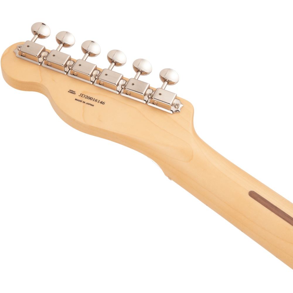 Fender Made in Japan Hybrid II Telecaster MN MDR エレキギター ヘッドバック画像